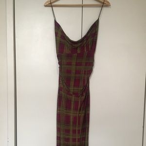 DVF slip dress